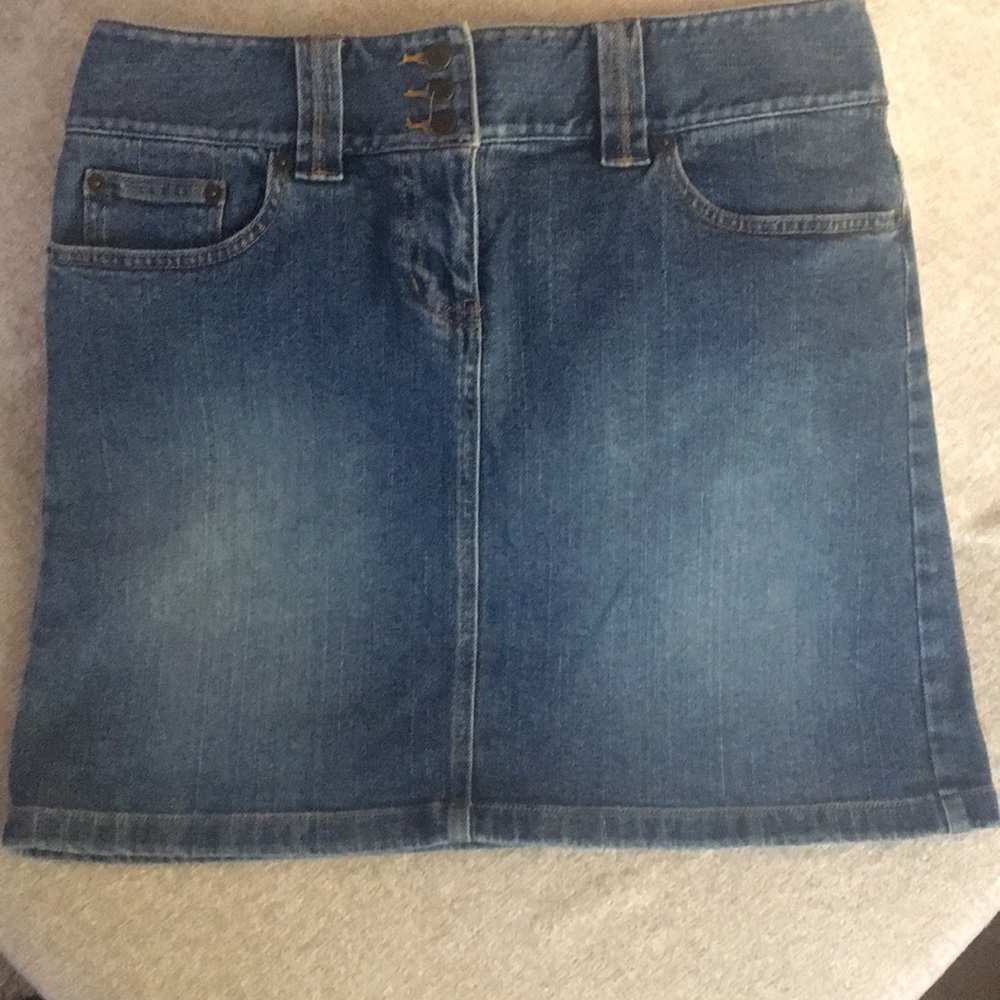 ANN TAYLOR/LOFT Denim Skirt